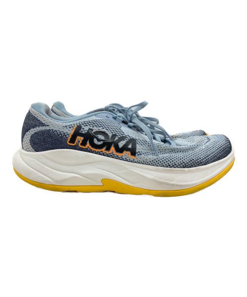 HOKA（ホカ）HOKA (ホカ) ランニングシューズ ブルー サイズ:28の古着・服飾アイテム