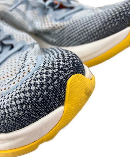 HOKA（ホカ）HOKA (ホカ) ランニングシューズ ブルー サイズ:28の古着・服飾アイテム