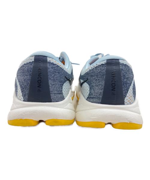 HOKA（ホカ）HOKA (ホカ) ランニングシューズ ブルー サイズ:28の古着・服飾アイテム