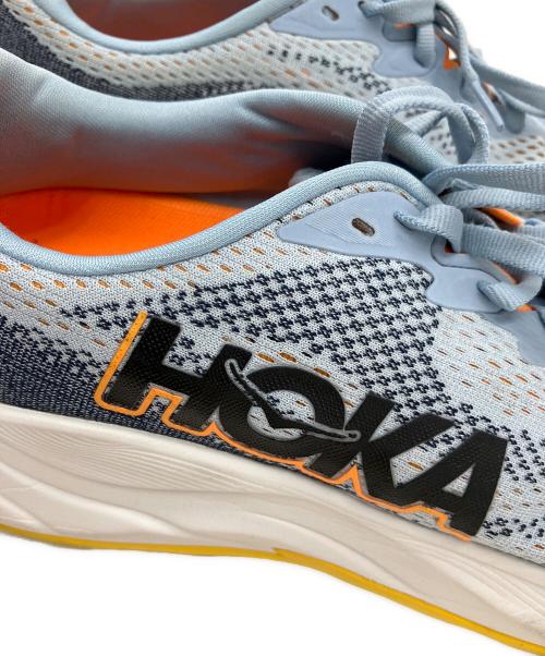 HOKA（ホカ）HOKA (ホカ) ランニングシューズ ブルー サイズ:28の古着・服飾アイテム