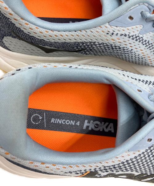 HOKA（ホカ）HOKA (ホカ) ランニングシューズ ブルー サイズ:28の古着・服飾アイテム