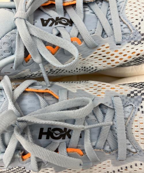 HOKA（ホカ）HOKA (ホカ) ランニングシューズ ブルー サイズ:28の古着・服飾アイテム