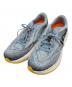 HOKA（ホカ）の古着「ランニングシューズ」｜ブルー