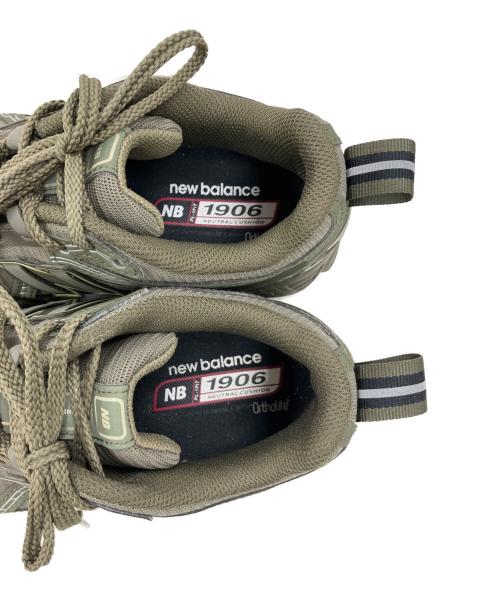 NEW BALANCE（ニューバランス）NEW BALANCE (ニューバランス) スニーカー グリーン サイズ:26の古着・服飾アイテム