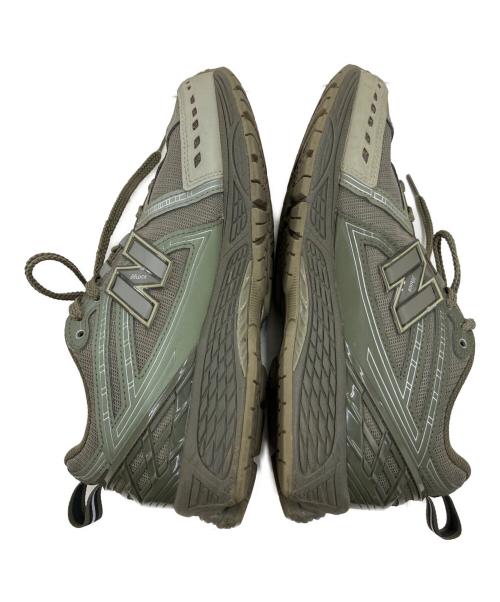 NEW BALANCE（ニューバランス）NEW BALANCE (ニューバランス) スニーカー グリーン サイズ:26の古着・服飾アイテム