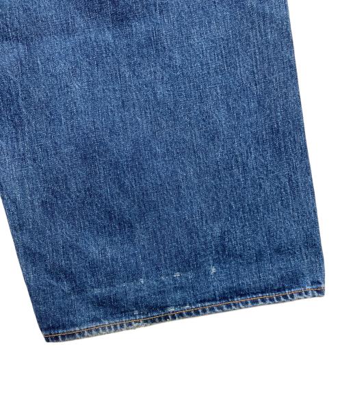 ordinary fits（オーディナリーフィッツ）Ordinary fits (オーディナリーフィッツ) ワイドデニムパンツ インディゴ サイズ:76cm(W30)の古着・服飾アイテム