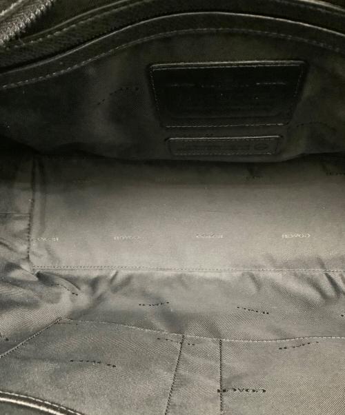 COACH（コーチ）COACH (コーチ) Mercedes Benz (メルセデスベンツ) トートバッグ ブラックの古着・服飾アイテム