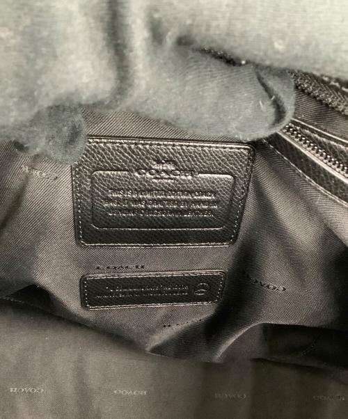 COACH（コーチ）COACH (コーチ) Mercedes Benz (メルセデスベンツ) トートバッグ ブラックの古着・服飾アイテム