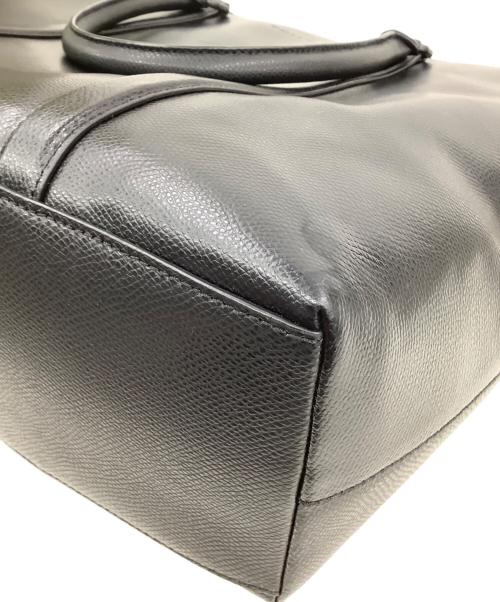 COACH（コーチ）COACH (コーチ) Mercedes Benz (メルセデスベンツ) トートバッグ ブラックの古着・服飾アイテム