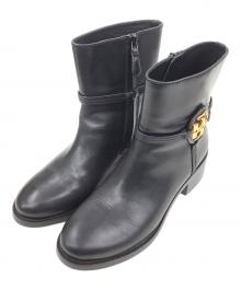 TORY BURCH（トリーバーチ）の古着「MILLER 45MM BOOTIE」｜ブラック