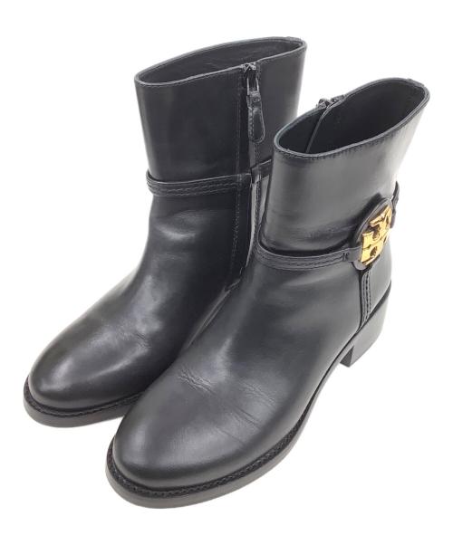 TORY BURCH（トリーバーチ）TORY BURCH (トリーバーチ) MILLER 45MM BOOTIE ブラック サイズ:51/2の古着・服飾アイテム