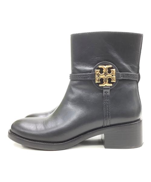 TORY BURCH（トリーバーチ）TORY BURCH (トリーバーチ) MILLER 45MM BOOTIE ブラック サイズ:51/2の古着・服飾アイテム