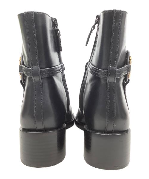 TORY BURCH（トリーバーチ）TORY BURCH (トリーバーチ) MILLER 45MM BOOTIE ブラック サイズ:51/2の古着・服飾アイテム