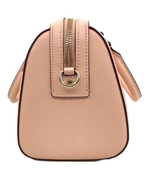 COACH（コーチ）COACH (コーチ) ローアン サッチェル ピンクベージュの古着・服飾アイテム