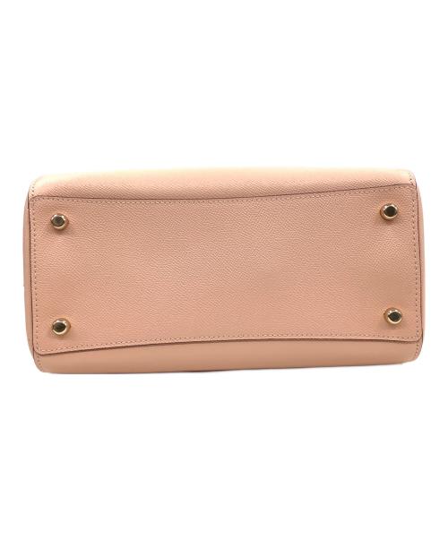 COACH（コーチ）COACH (コーチ) ローアン サッチェル ピンクベージュの古着・服飾アイテム