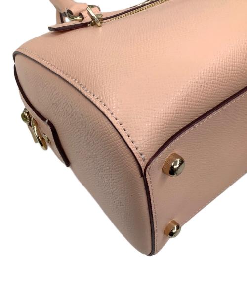 COACH（コーチ）COACH (コーチ) ローアン サッチェル ピンクベージュの古着・服飾アイテム