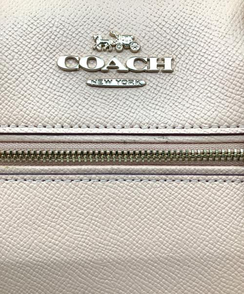 COACH（コーチ）COACH (コーチ) ローアン サッチェル ピンクベージュの古着・服飾アイテム