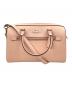COACH（コーチ）の古着「ローアン サッチェル」｜ピンクベージュ