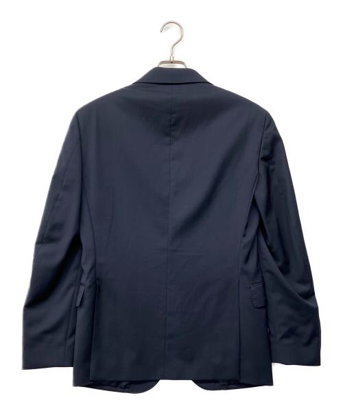 POLO RALPH LAUREN（ポロ・ラルフローレン）POLO RALPH LAUREN (ポロ・ラルフローレン) サイドベンツウールテーラードジャケット ネイビー サイズ:36の古着・服飾アイテム