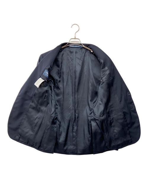 POLO RALPH LAUREN（ポロ・ラルフローレン）POLO RALPH LAUREN (ポロ・ラルフローレン) サイドベンツウールテーラードジャケット ネイビー サイズ:36の古着・服飾アイテム