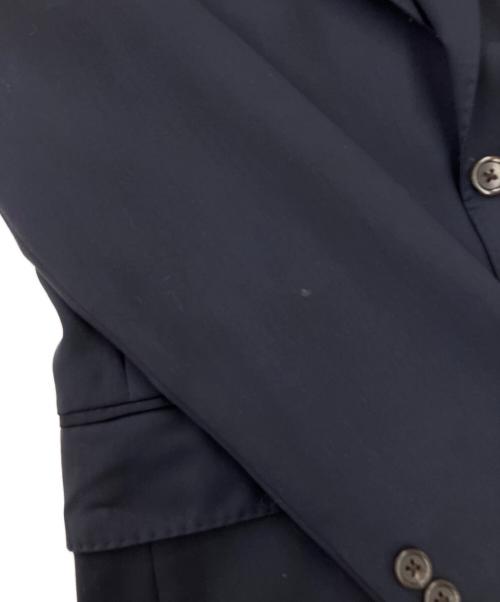 POLO RALPH LAUREN（ポロ・ラルフローレン）POLO RALPH LAUREN (ポロ・ラルフローレン) サイドベンツウールテーラードジャケット ネイビー サイズ:36の古着・服飾アイテム