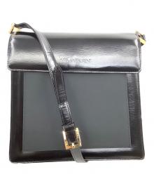 Yves Saint Laurent（イヴサンローラン）の古着「ショルダーバッグ」｜ブラック