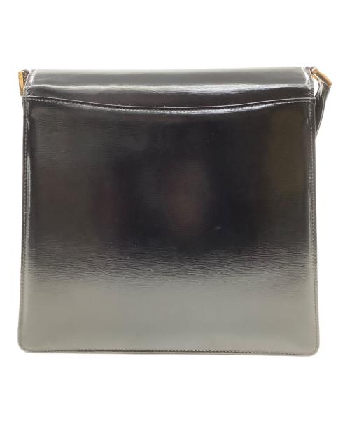 Yves Saint Laurent（イヴサンローラン）Yves Saint Laurent (イヴサンローラン) ショルダーバッグ ブラックの古着・服飾アイテム