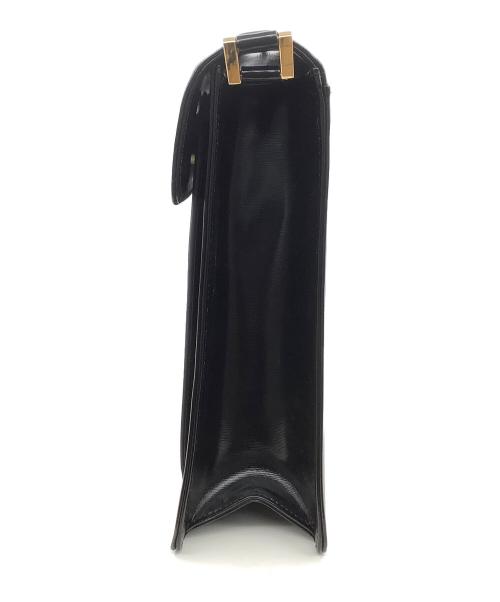 Yves Saint Laurent（イヴサンローラン）Yves Saint Laurent (イヴサンローラン) ショルダーバッグ ブラックの古着・服飾アイテム