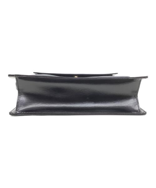 Yves Saint Laurent（イヴサンローラン）Yves Saint Laurent (イヴサンローラン) ショルダーバッグ ブラックの古着・服飾アイテム