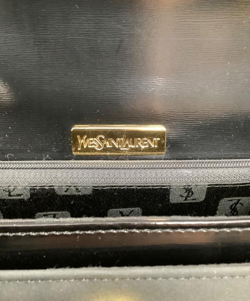 Yves Saint Laurent（イヴサンローラン）Yves Saint Laurent (イヴサンローラン) ショルダーバッグ ブラックの古着・服飾アイテム