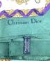 中古・古着 Christian Dior (クリスチャン ディオール) Old Dior　大判スカーフ グリーン：7000円