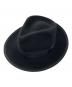 STETSON（ステットソン）の古着「ハット」｜ブラック