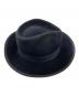 STETSON (ステットソン) ハット ブラック サイズ:57  7 1/8：6000円