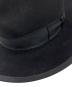 中古・古着 STETSON (ステットソン) ハット ブラック サイズ:57  7 1/8：6000円