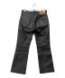 LEVI'S (リーバイス) レザーパンツ ブラック サイズ:86cm(W34)：10000円