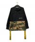OFFWHITE（オフホワイト）の古着「切替フィールドジャケット」｜ブラック