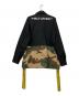 OFFWHITE (オフホワイト) 切替フィールドジャケット ブラック サイズ:S：20000円
