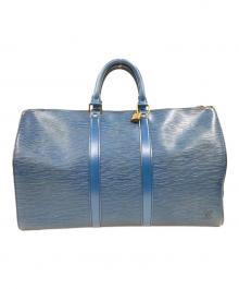 LOUIS VUITTON（ルイ ヴィトン）の古着「80's　キーポル45」｜ブルー