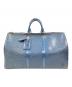 LOUIS VUITTON (ルイ ヴィトン) 80's　キーポル45 ブルー：40000円
