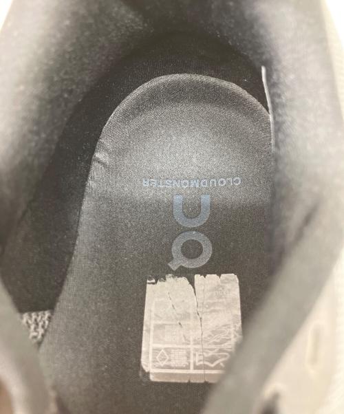 on（オン）on (オン) Cloudmonster 2 グレー サイズ:25.5㎝の古着・服飾アイテム