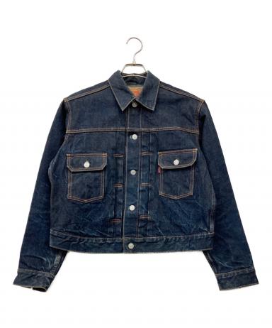 DENIME デニムジャケット2nd Mサイズ 中古・古着通販】DENIME (ドゥニーム) 2ndデニムジャケット インディゴ