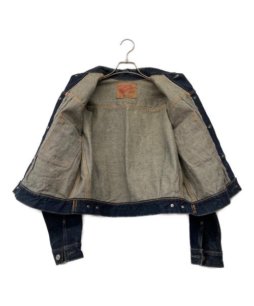 DENIME（ドゥニーム）DENIME (ドゥニーム) 2ndデニムジャケット インディゴ サイズ:Mの古着・服飾アイテム