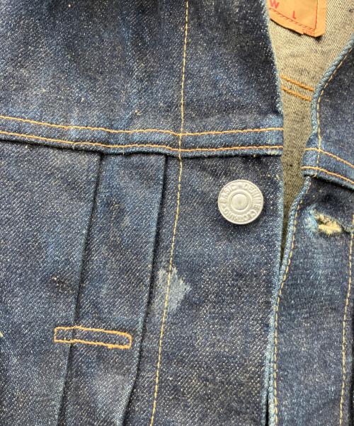 DENIME（ドゥニーム）DENIME (ドゥニーム) 2ndデニムジャケット インディゴ サイズ:Mの古着・服飾アイテム