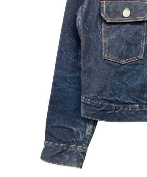 DENIME（ドゥニーム）DENIME (ドゥニーム) 2ndデニムジャケット インディゴ サイズ:Mの古着・服飾アイテム