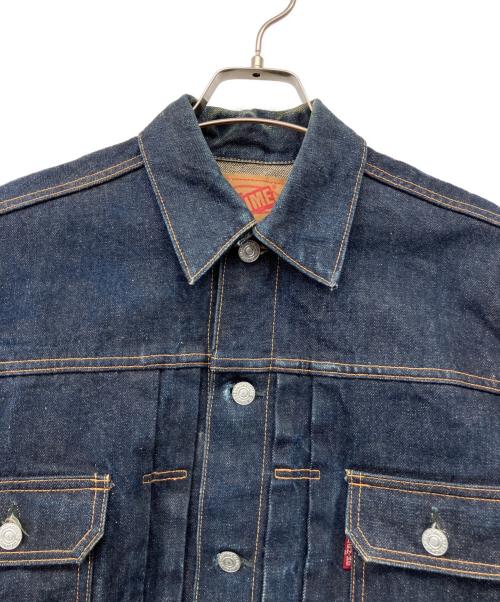 DENIME（ドゥニーム）DENIME (ドゥニーム) 2ndデニムジャケット インディゴ サイズ:Mの古着・服飾アイテム