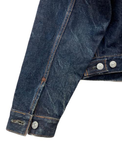 DENIME（ドゥニーム）DENIME (ドゥニーム) 2ndデニムジャケット インディゴ サイズ:Mの古着・服飾アイテム