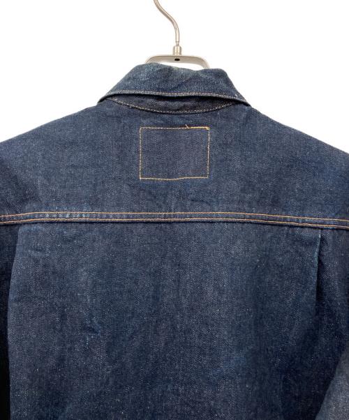 DENIME（ドゥニーム）DENIME (ドゥニーム) 2ndデニムジャケット インディゴ サイズ:Mの古着・服飾アイテム