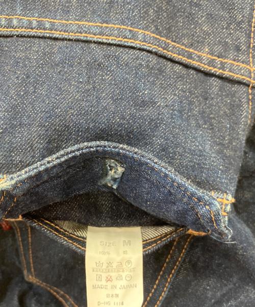 DENIME（ドゥニーム）DENIME (ドゥニーム) 2ndデニムジャケット インディゴ サイズ:Mの古着・服飾アイテム