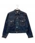 DENIME（ドゥニーム）の古着「2ndデニムジャケット」｜インディゴ