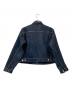 DENIME (ドゥニーム) 2ndデニムジャケット インディゴ サイズ:M：15000円